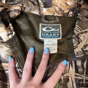 Small child’s drake jacket windbreaker brand new